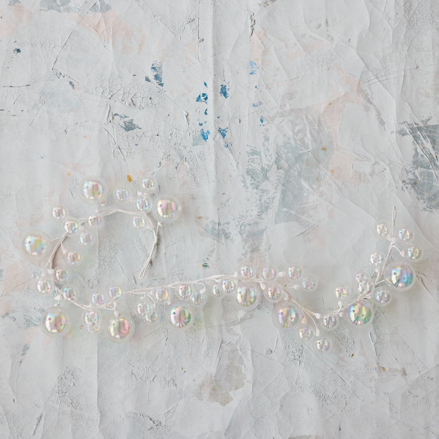 Plastic Ball Garland