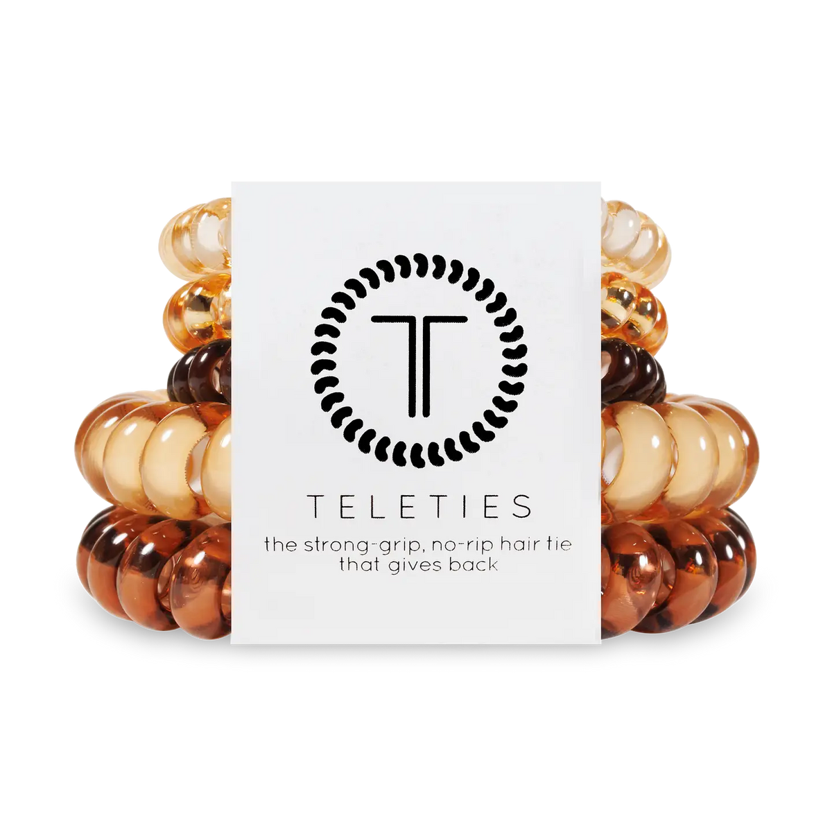 TELETIES Spiral Hair Coils
