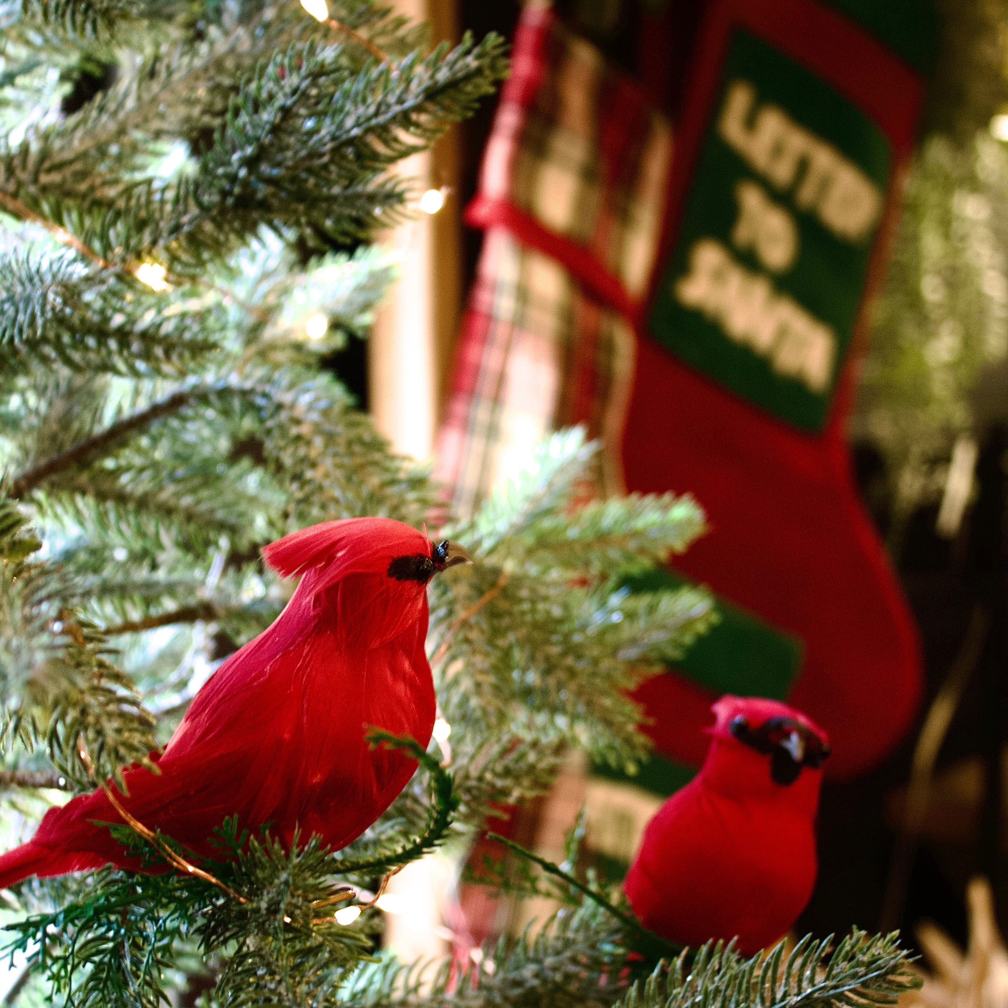 Red Cardinal Clip-on Ornament