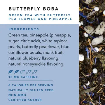 Boba Tea Sachets
