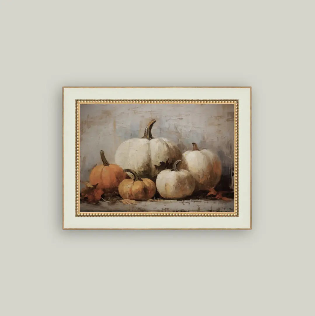 Fall Print Framed Art