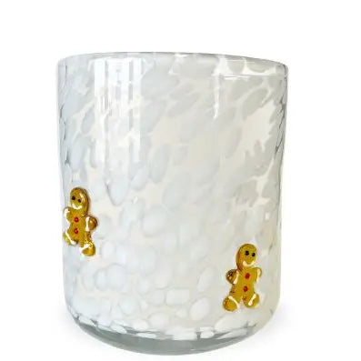 Holiday Confetti Icon Candle