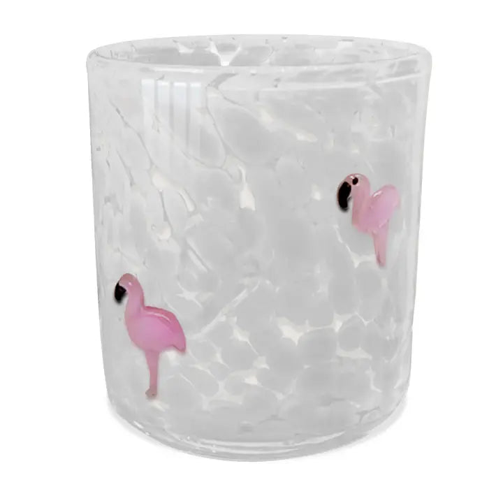 Confetti Icon Glass Candle 12oz