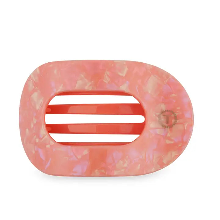 TELETIES Round Flat Hair Clip