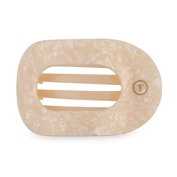 TELETIES Round Flat Hair Clip