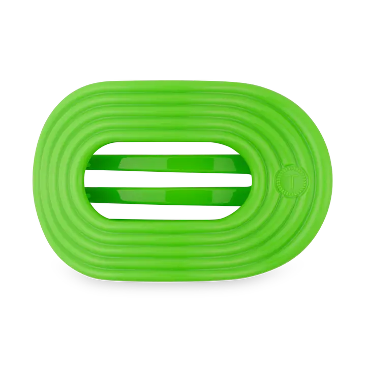 Teleties Flat Round Hair Clip - Tiny