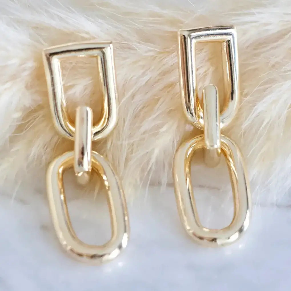 Link Chain Earrings