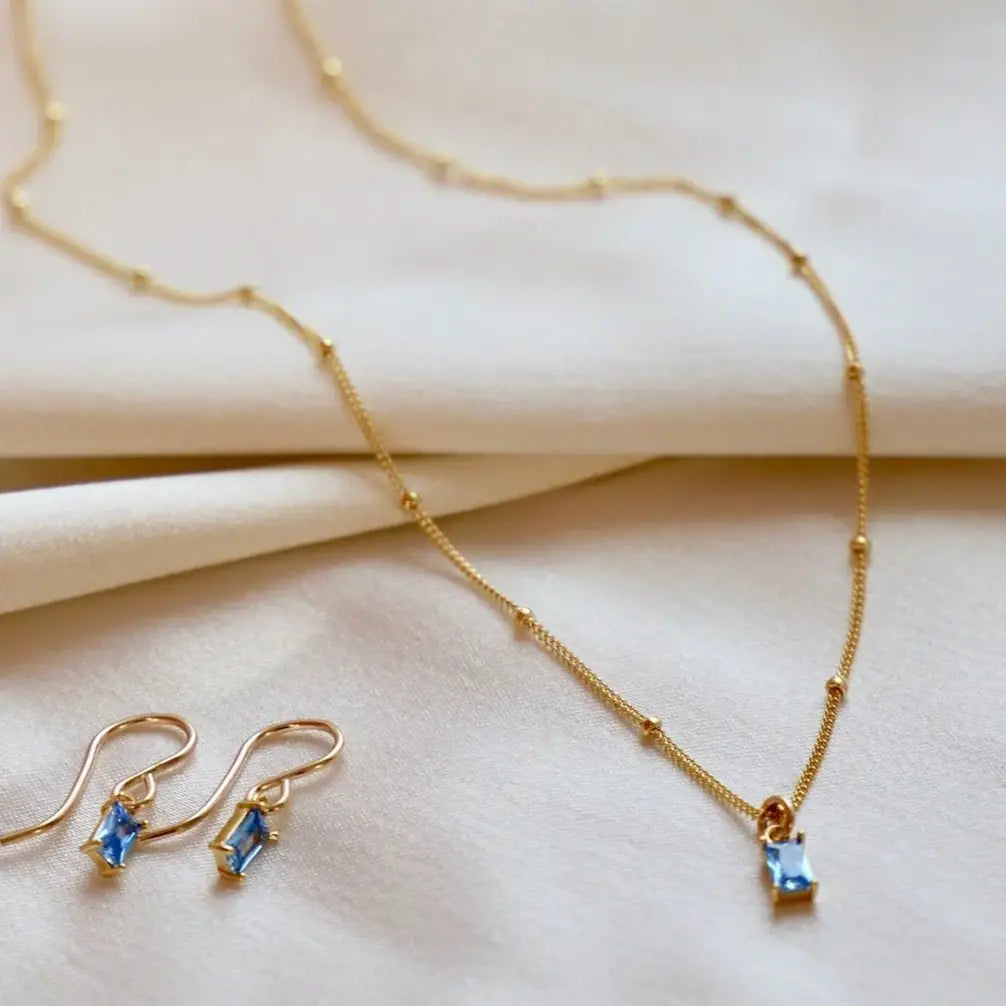 Something Blue Necklace