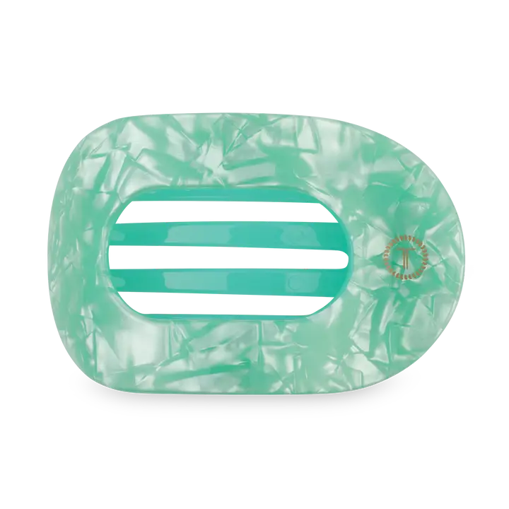 TELETIES Round Flat Hair Clip