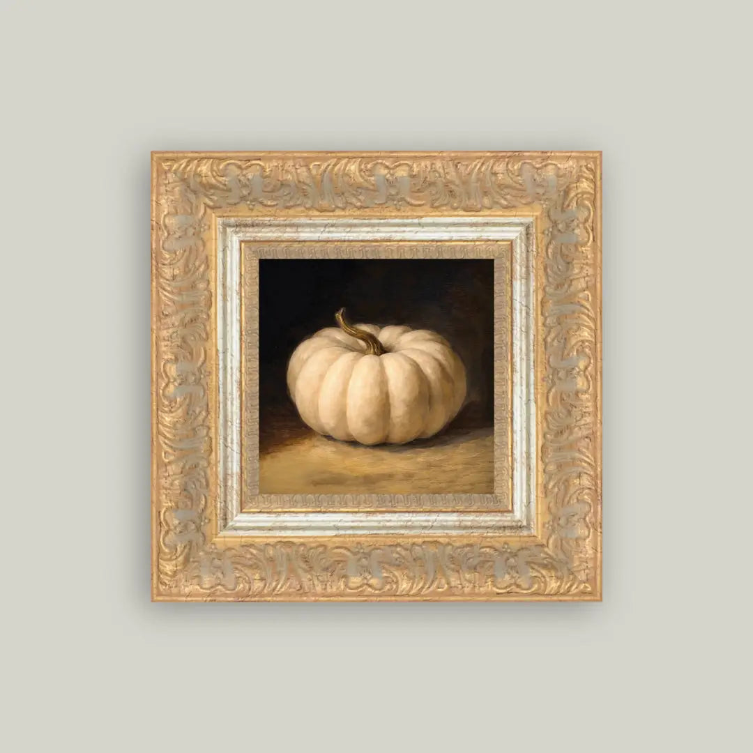 Fall Print Framed Art