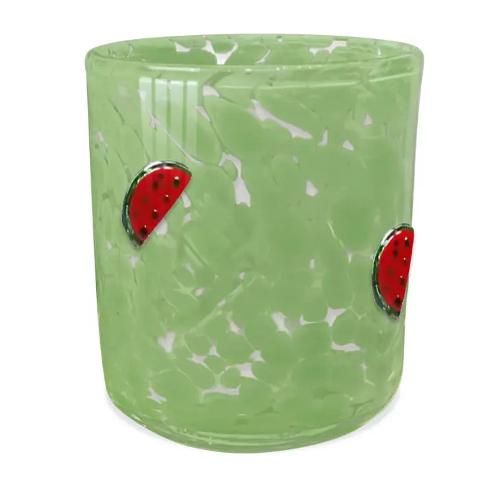 Confetti Icon Glass Candle 12oz