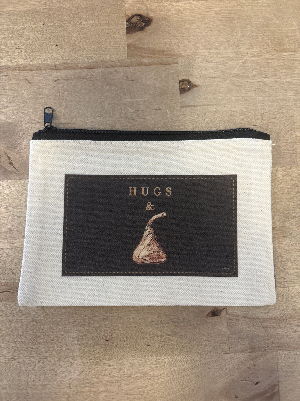 Hershey Zipper Pouch
