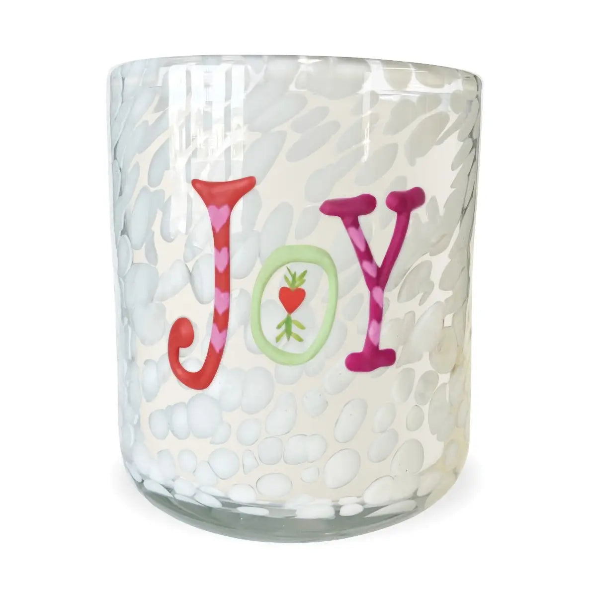 Holiday Confetti Icon Candle