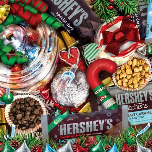 Hershey's Christmas 500 Piece Puzzle