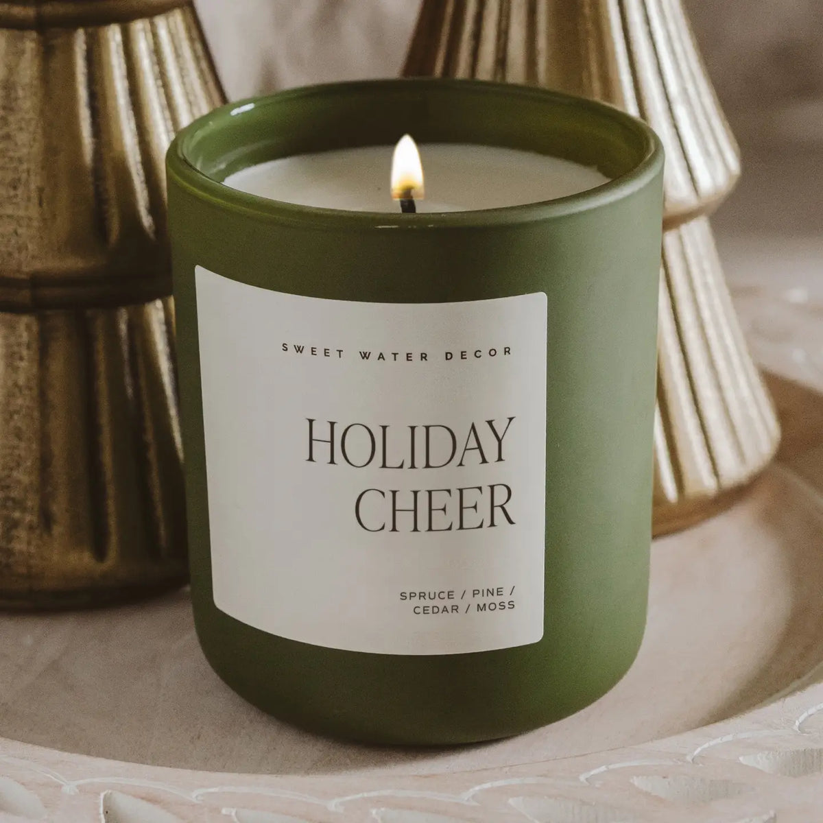 Sweet Water 15 oz. Holiday Candle