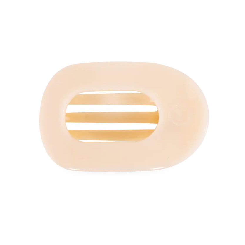 Teleties Flat Round Hair Clip - Tiny