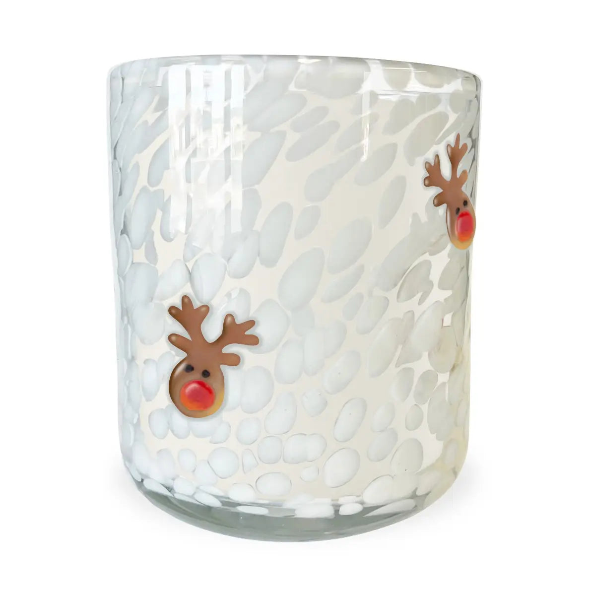 Holiday Confetti Icon Candle