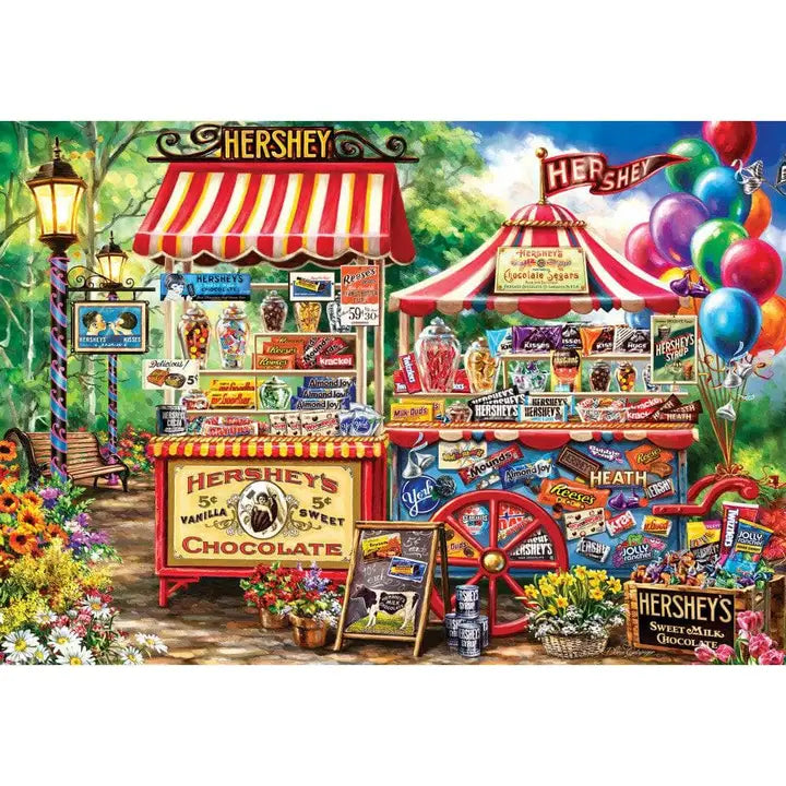 Signature Collection - Hershey's Stand 2000 Piece Jigsaw Puzzle