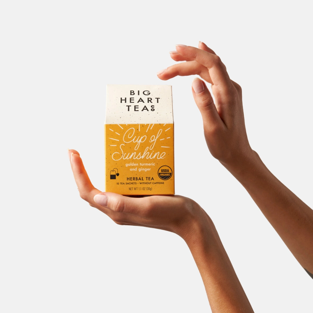 Big Heart Tea Box