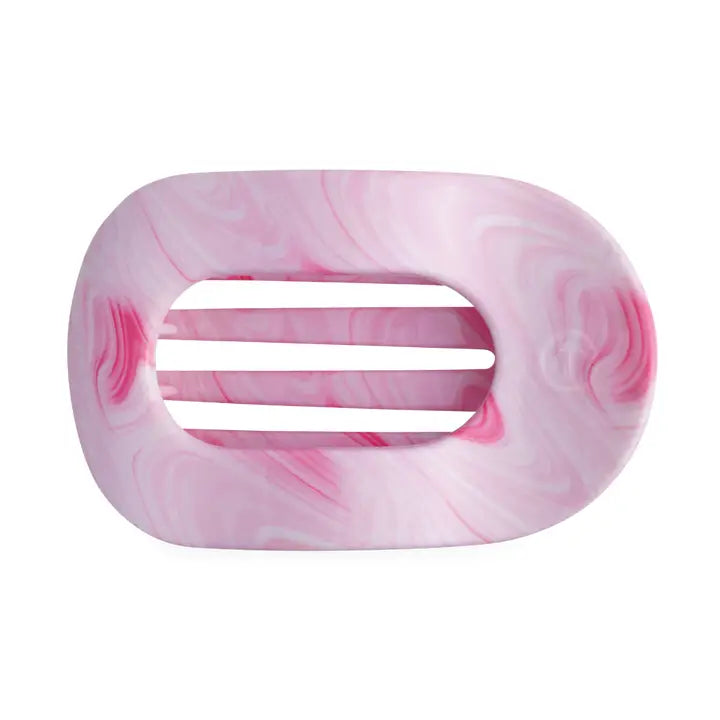 TELETIES Round Flat Hair Clip