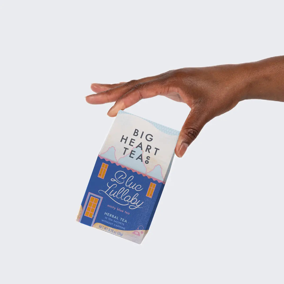 Big Heart Tea Box