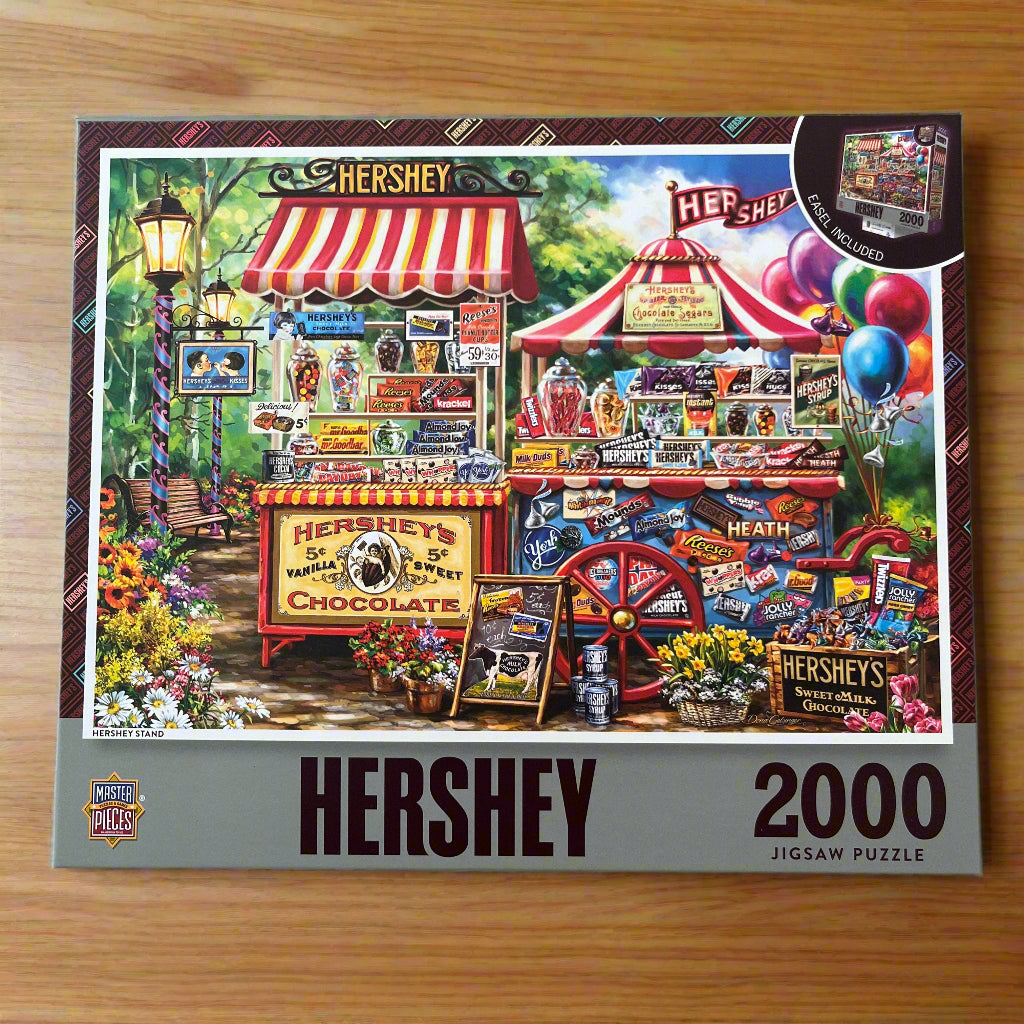 Signature Collection - Hershey's Stand 2000 Piece Jigsaw Puzzle