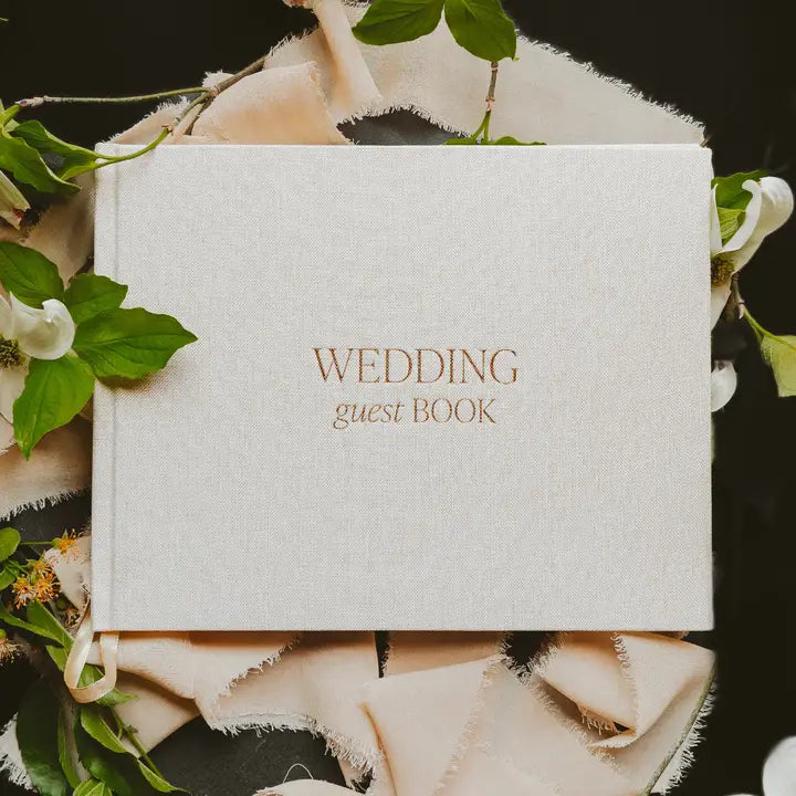 Wedding Guestbook - Engagement Gifts