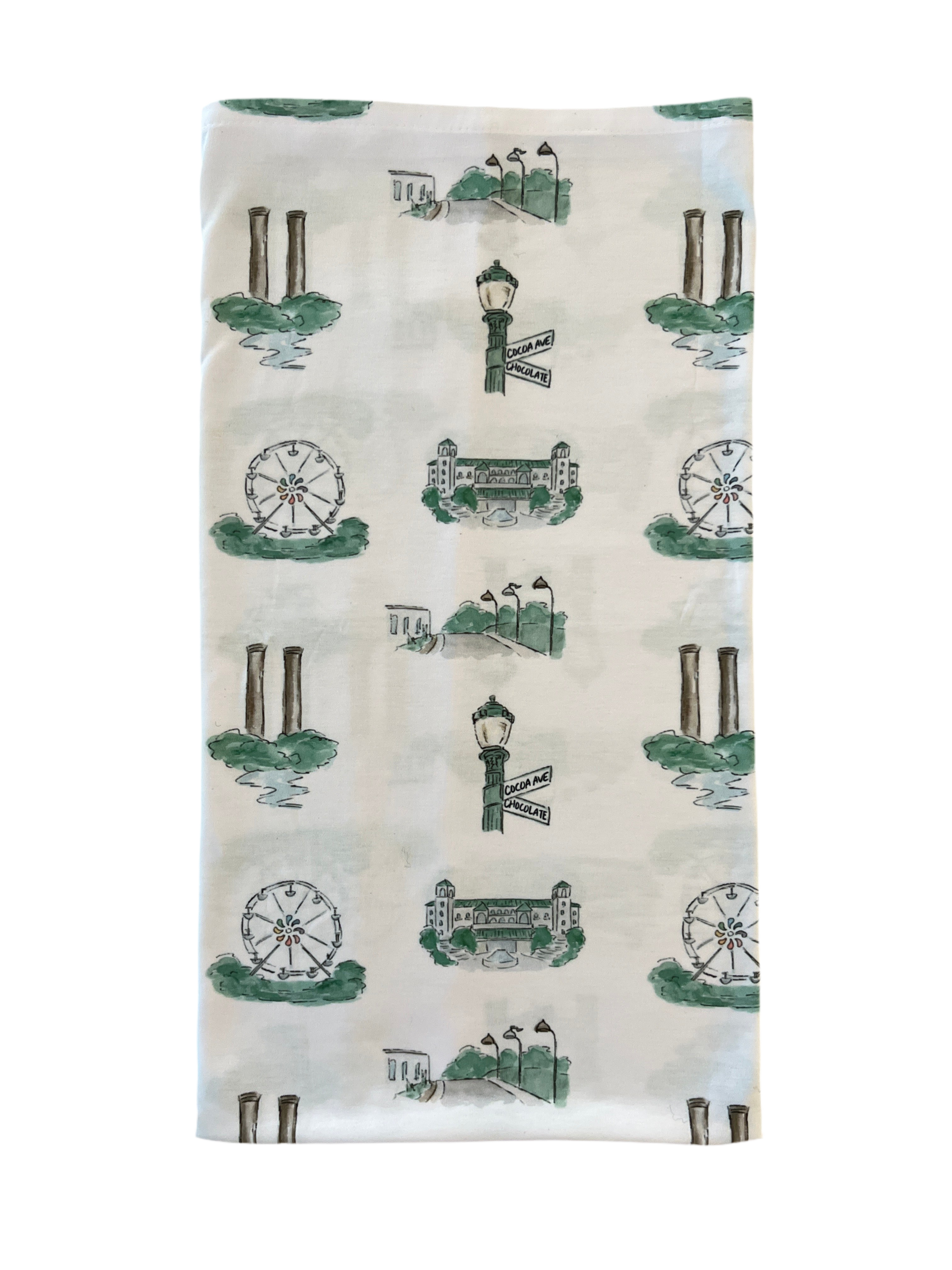 Hershey Swaddle Blanket