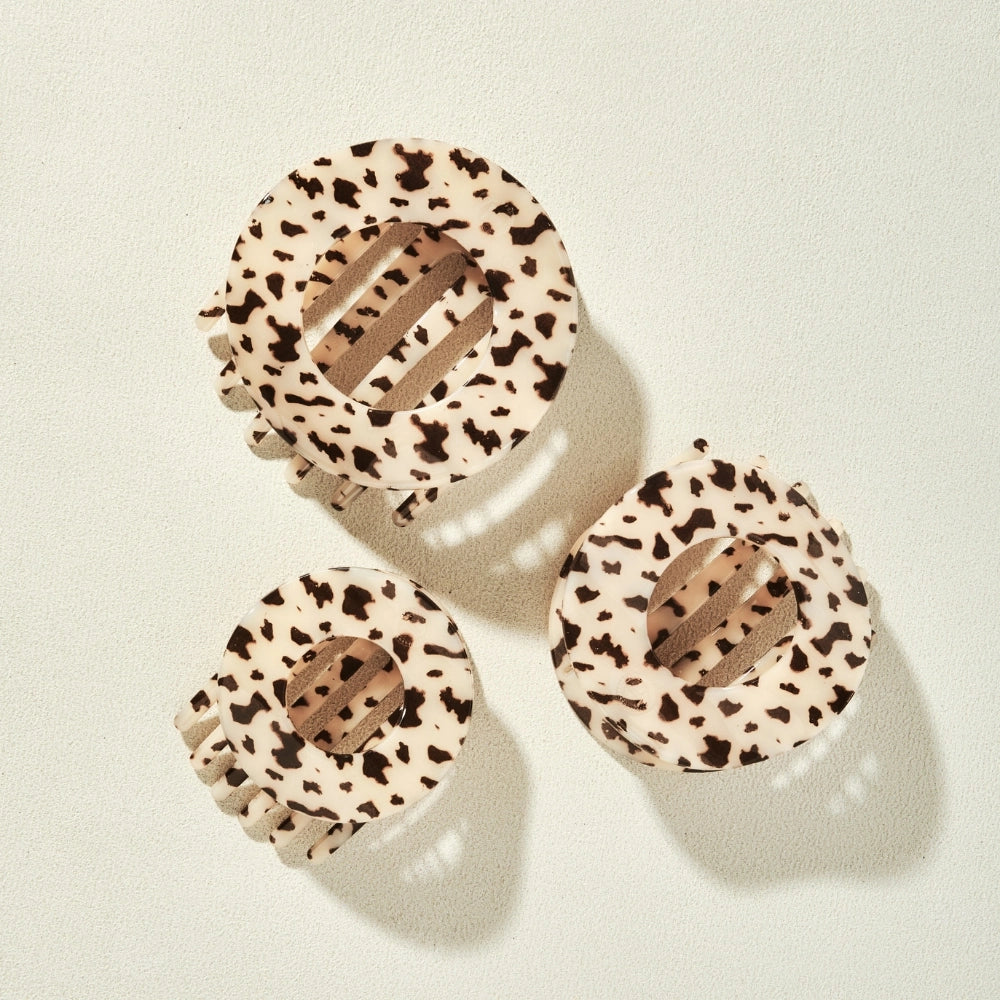 Teleties Circle Hair Clip