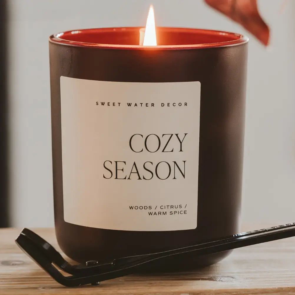 Sweet Water 15 oz. Fall Candle