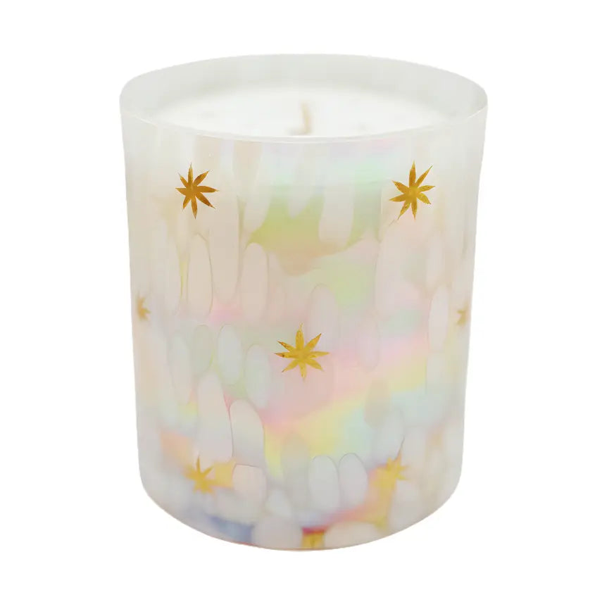 Confetti Icon Glass Candle 12oz