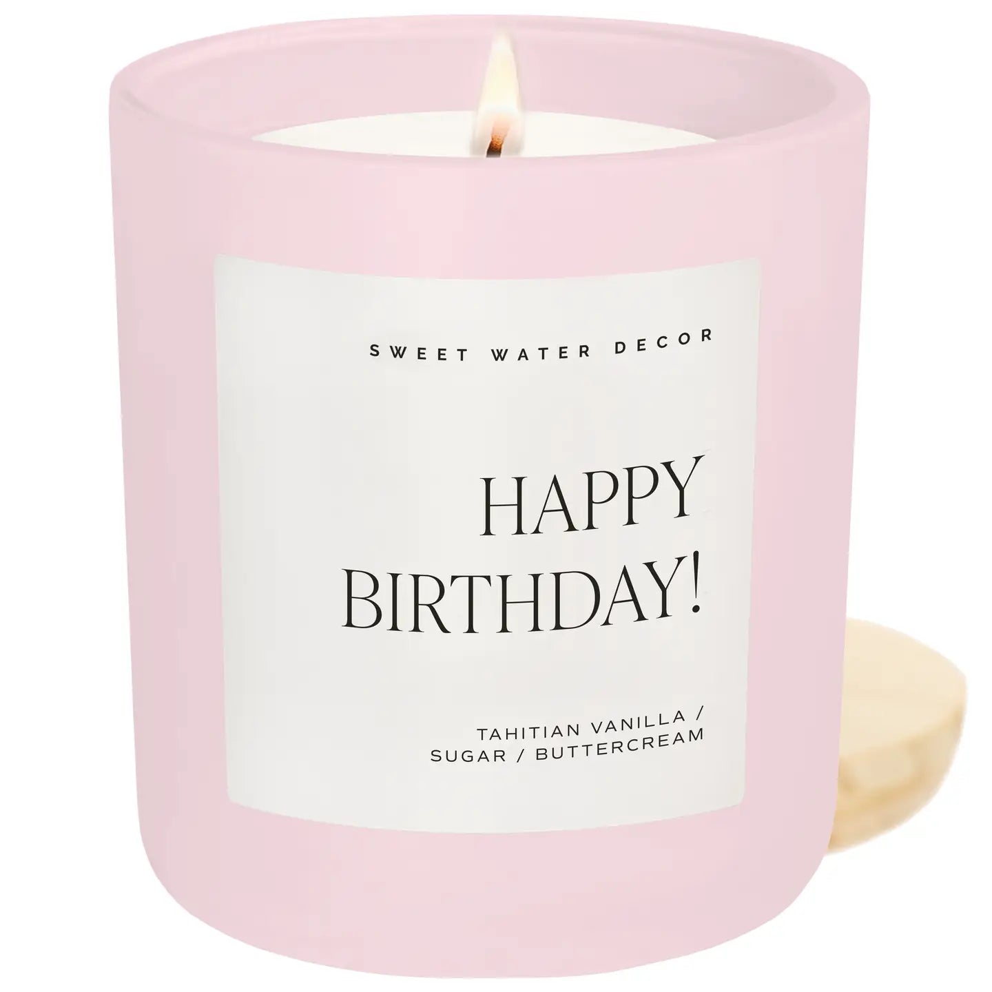 Happy Birthday 15 oz Soy Candle