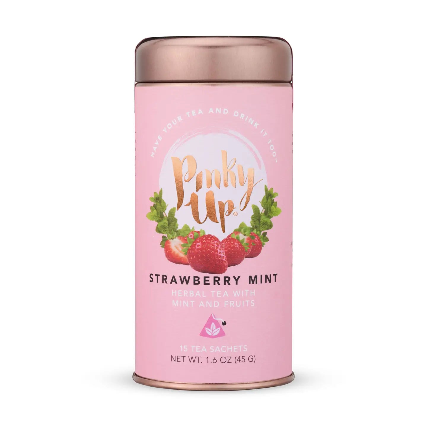 Pinky Up Tea Tin