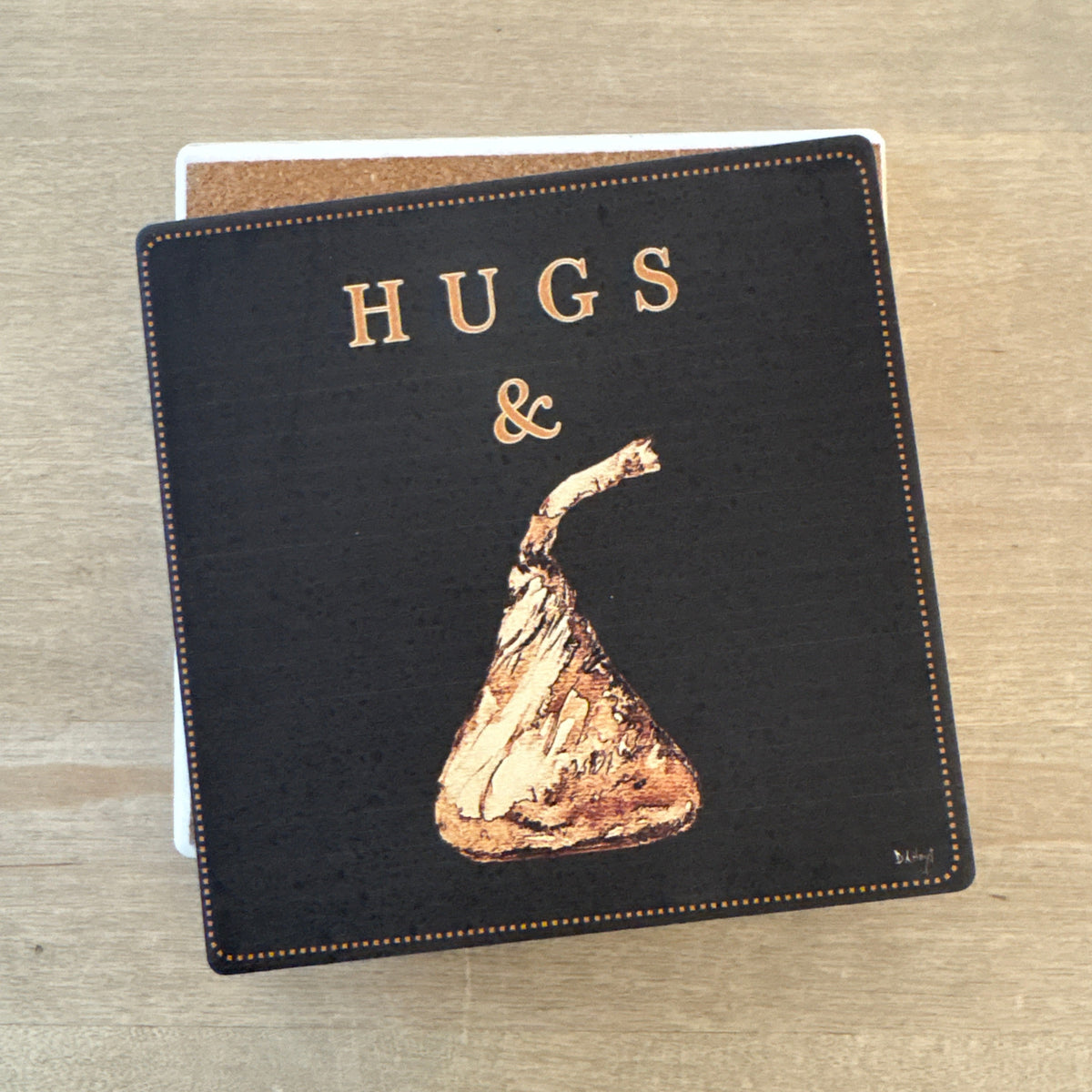 Hershey Coaster by Debra Hoyt