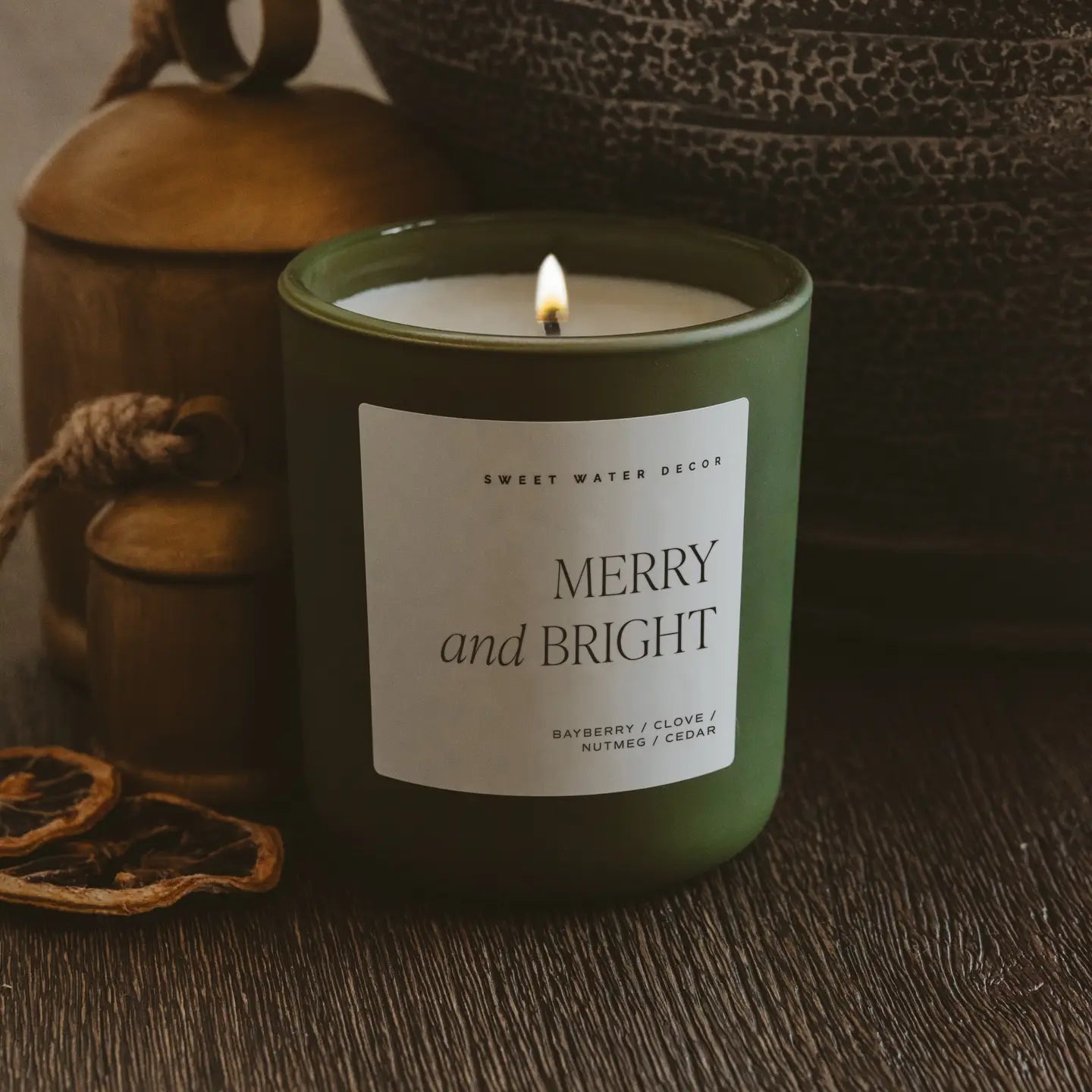 Sweet Water Holiday Candle