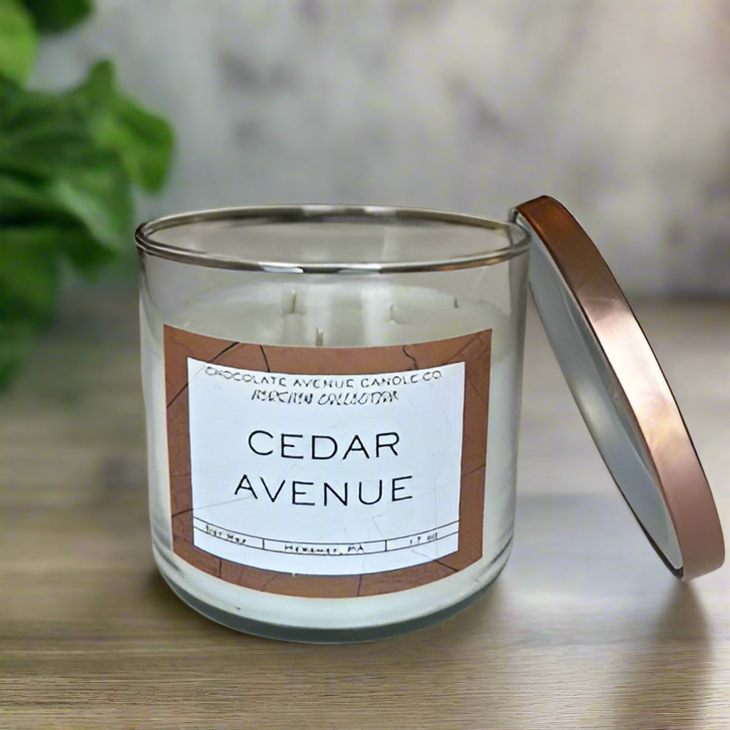 Avenues of Hershey Candles