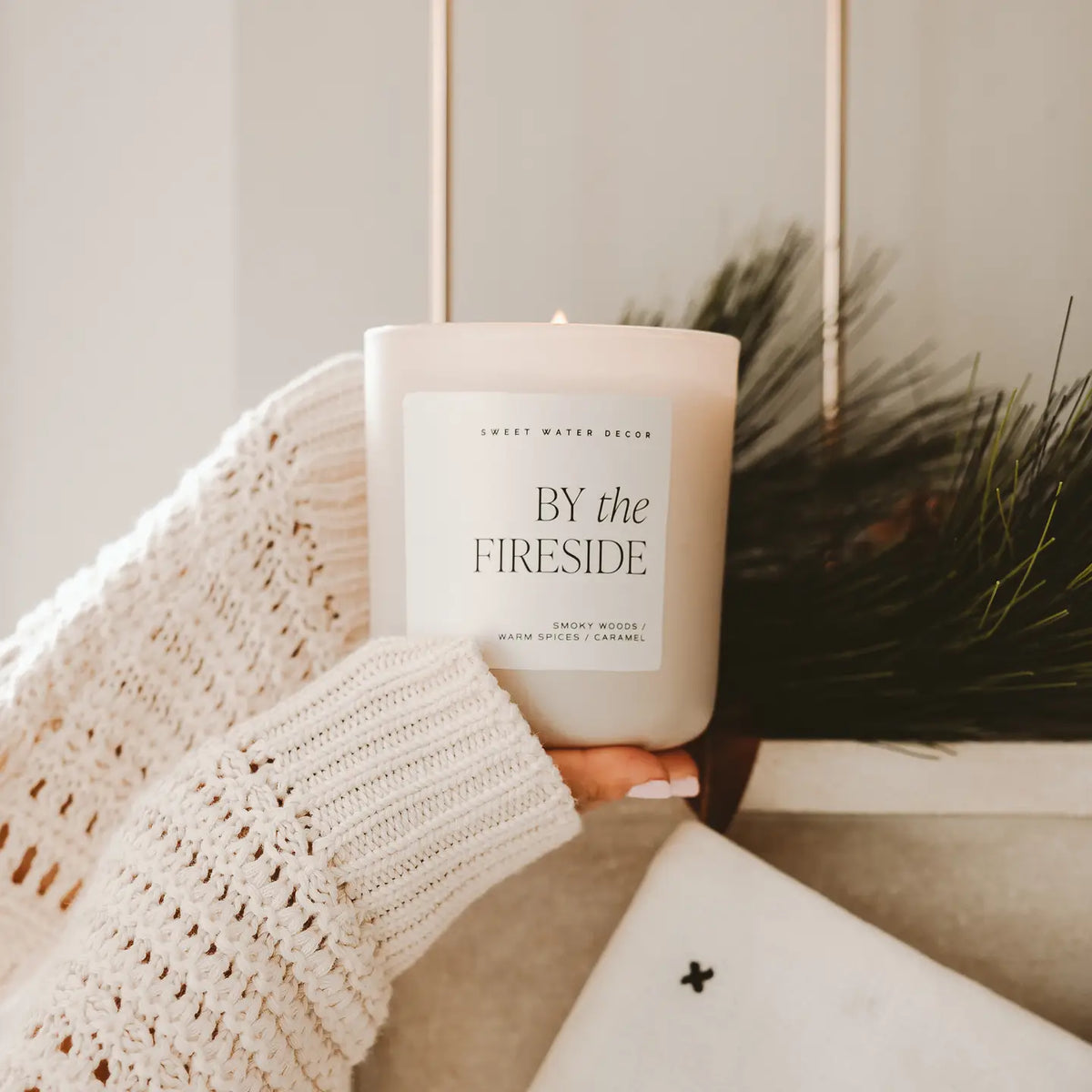 Sweet Water 15 oz. Holiday Candle