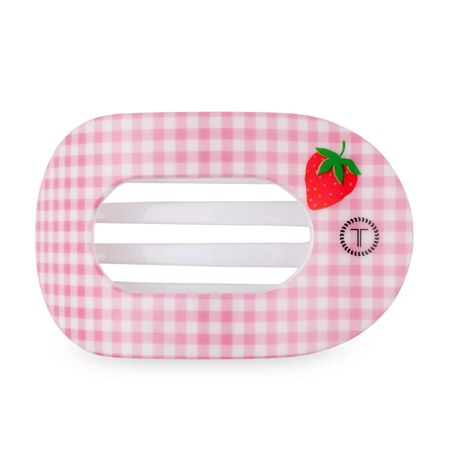 TELETIES Round Flat Hair Clip