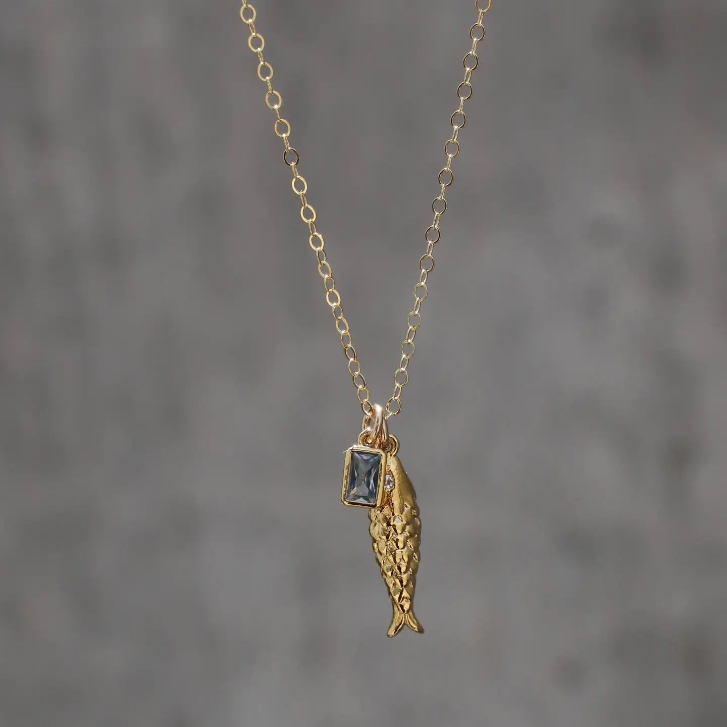 Seaglass Catch Necklace