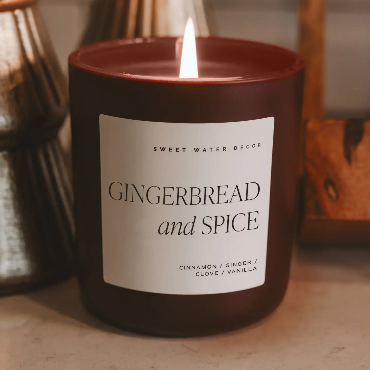 Sweet Water 15 oz. Fall Candle