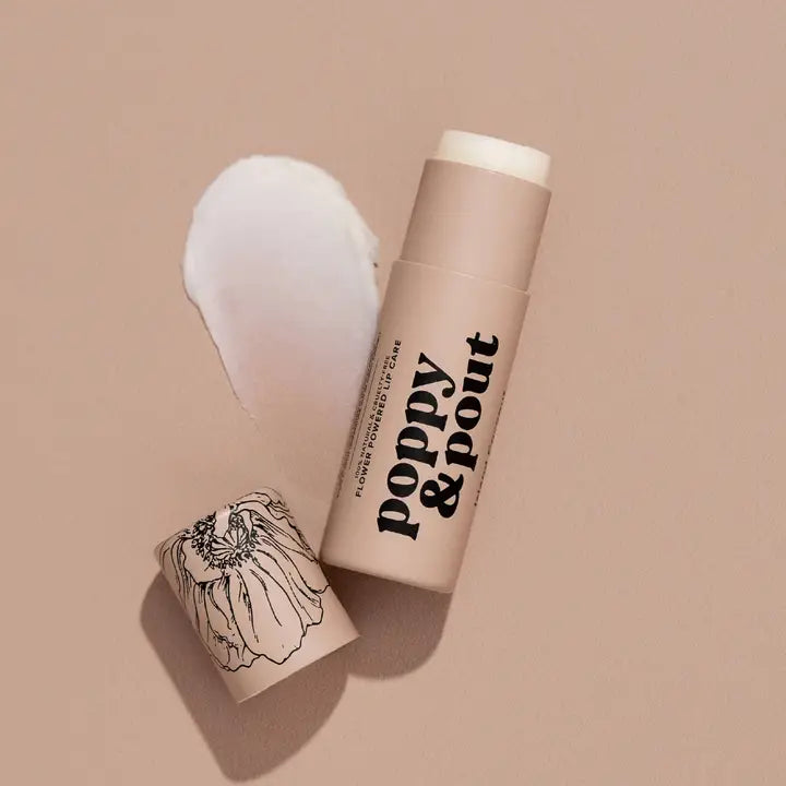 Poppy & Pout Lip Balm