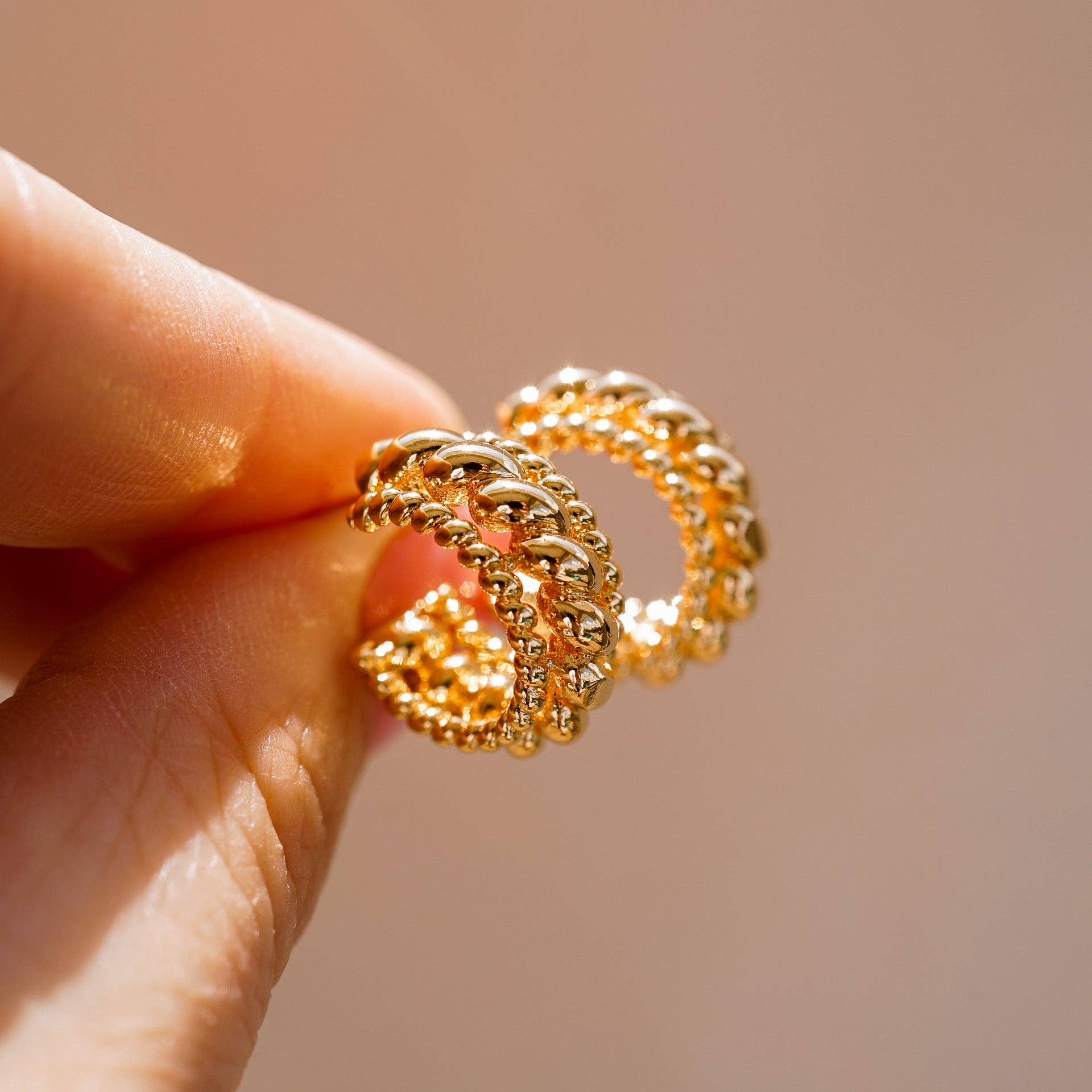 Heidi Hoop Earrings