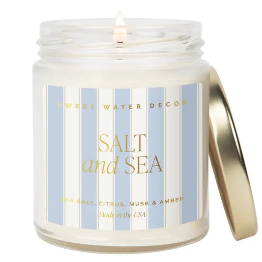 SW  9 oz Soy Candle
