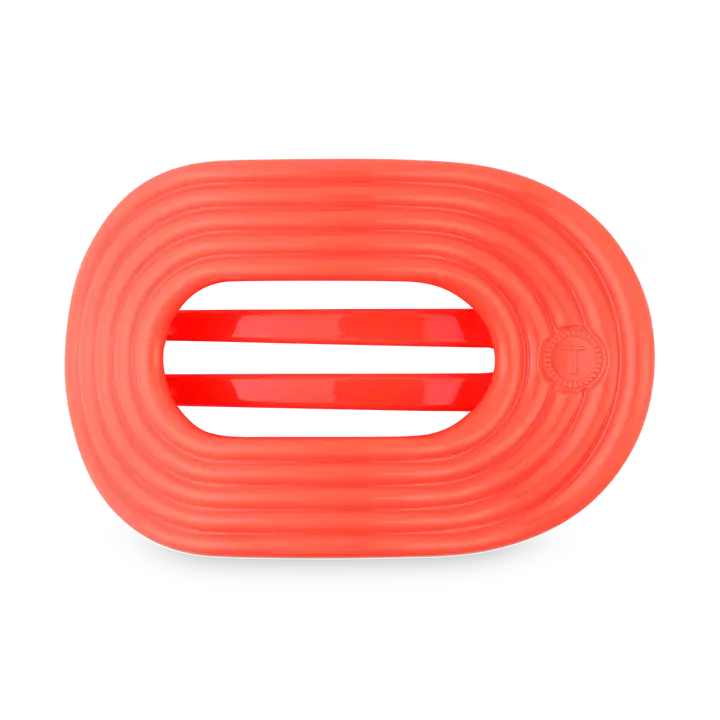 Teleties Flat Round Hair Clip - Tiny