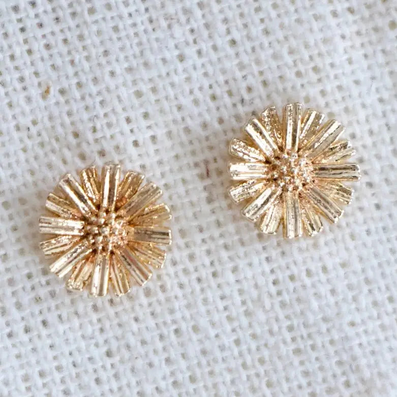 Mini Daisy Stud Earrings