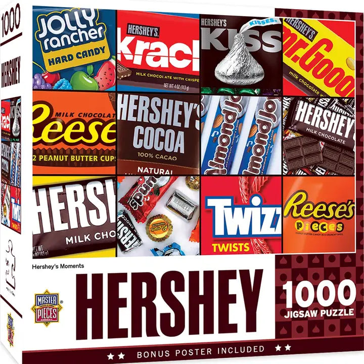 Hershey Puzzle 1000 Piece