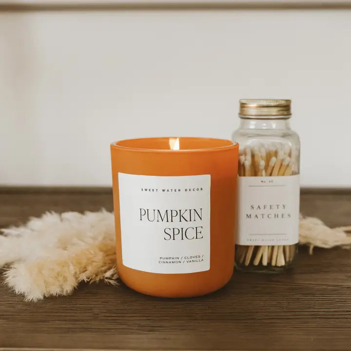 Fall 15 oz Candle - Matte Jar