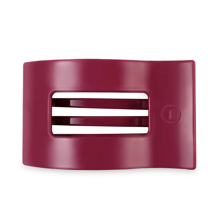 TELETIES Flat Rectangle Hair Clip