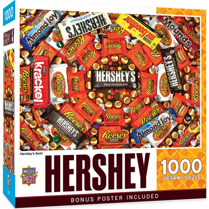 Hershey Puzzle 1000 Piece