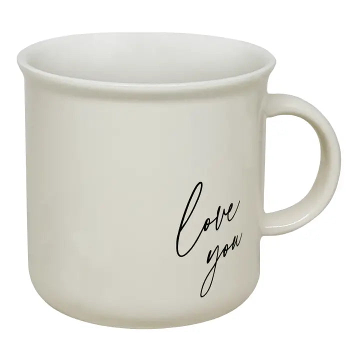 Love You 11oz Campfire Coffee Mug